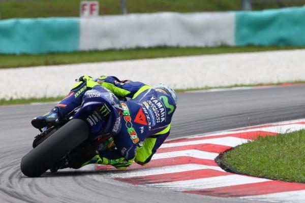 Valentino Rossi cukup puas dengan hasil test pramusim MotoGP 2017 di sirkuit Sepang, Malaysia