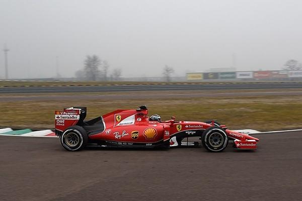 Antonio Giovinazzi menjalani tes dengan mobil F1 Ferrari - (Foto: autosport)