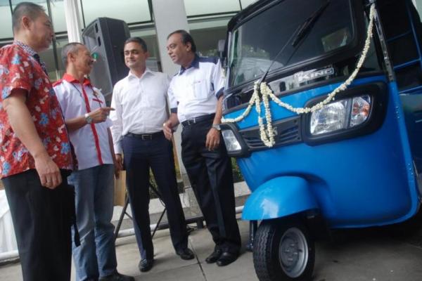 PT TVS Motor Company Indonesia (TMCI) luncurkan TVS Cargo di Bandung (photo by TVS)
