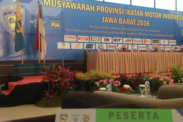 Musprov IMI Jabar digambarkan sebagai paling penuh dinamika selain di Kalimantan Timur
