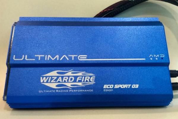 Wizard Fire Ultimate untuk kendaraan roda empat. (Foto : zenuar yoga)