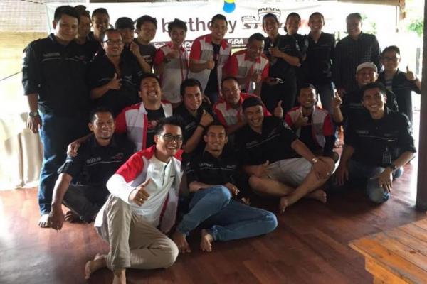 Indonesia City Club Tangerang rayakan hadi jadinya ke-2 di Serpong. (Foto : Istimewa)