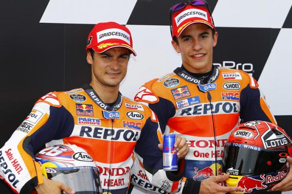 Duo Rider Honda, Dani Pedrosa dan Marc Marquez, siapa lebih berharga? - (Foto : Repsol Honda)