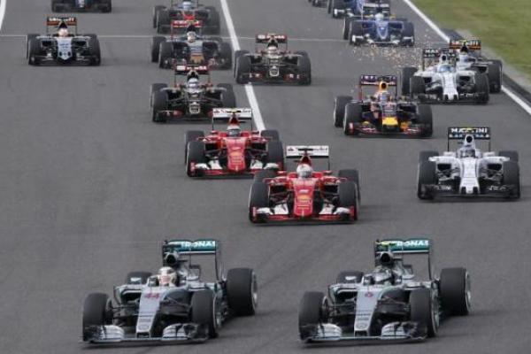 Balapan Formula 1 2017 digelar sebanyak 20 seri - (ist)