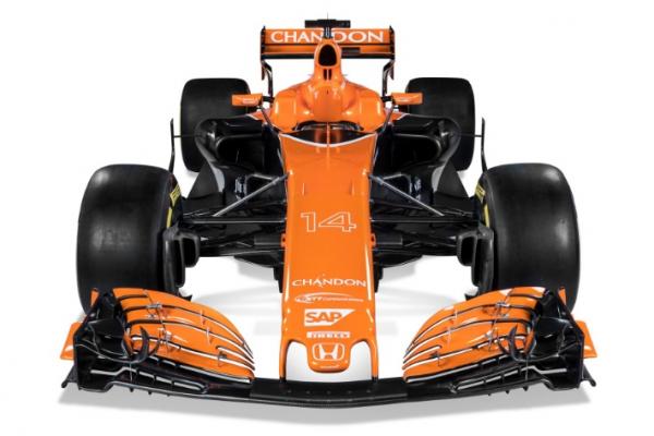 Transformasi total McLaren di musim 2017