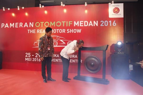 Pameran Otomotif Medan, Sumatera Utara 2016. Tahun ini akan kembali digelar Dyandra Promosindo. (foto : Dyandra)
