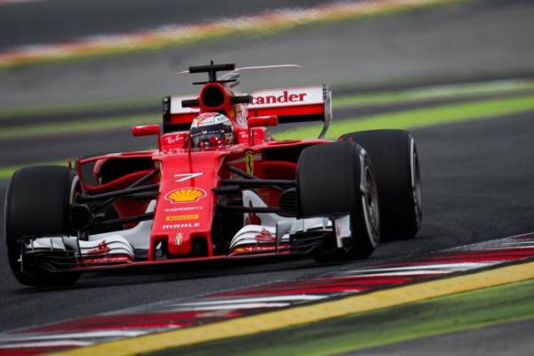 Kimi Raikkonen mencatat waktu tercepat di sesi tes resmi F1 Sirkuit Catalunya hari ke-2