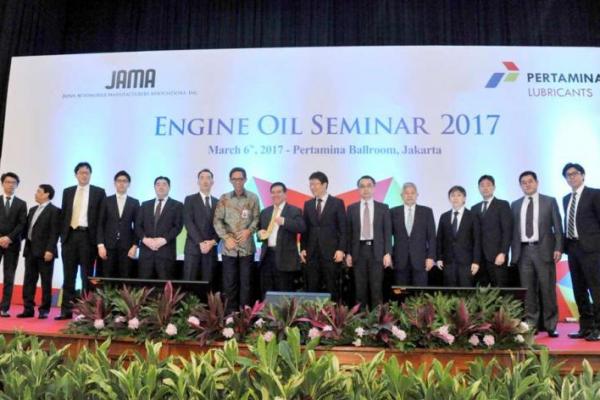 JAMA Engine Oil Seminar 2017