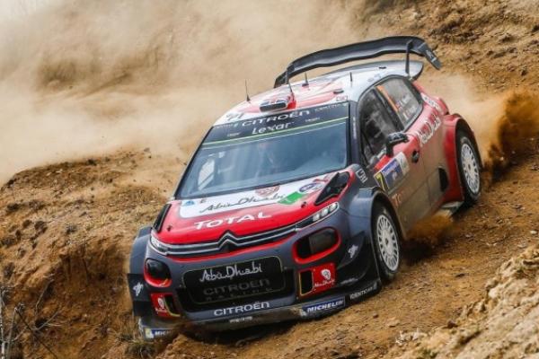 Pereli Citroen Kris Meeke berjaya di WRC Meksiko 