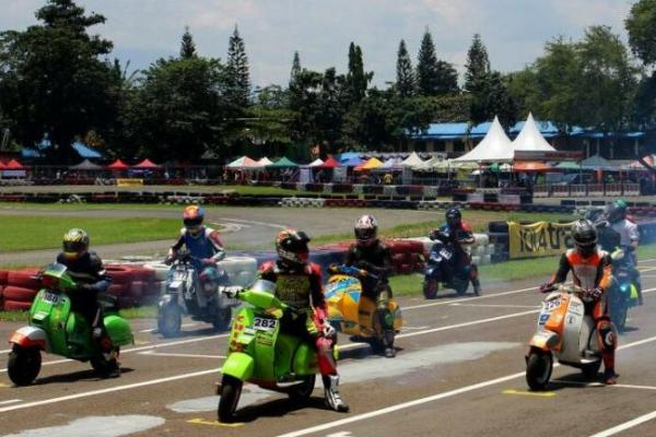Indonesia Scooter Championship (ISC) 2017 seri 1, Sentul Circuit 