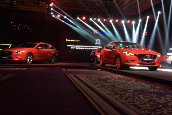 PT Eurokars Motor Indonesia pamer deretan line up terbaru Mazda 