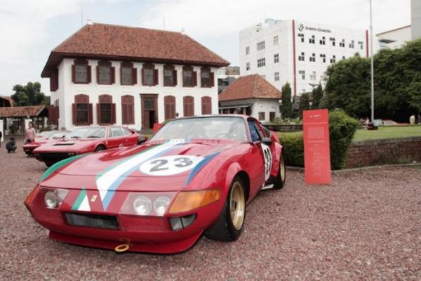 Ferrari rayakan hari jadi ke-70 dengan deretan mobil-mobil klasik Kuda Jingkrak