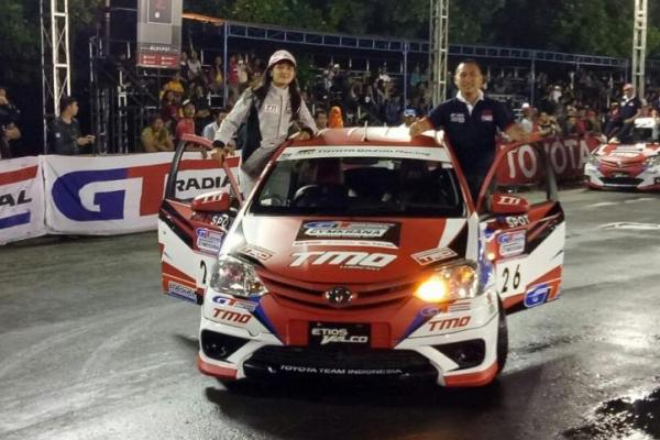 Toyota Team Indonesia (TTI), salah satu tim yang disuport GT Radial