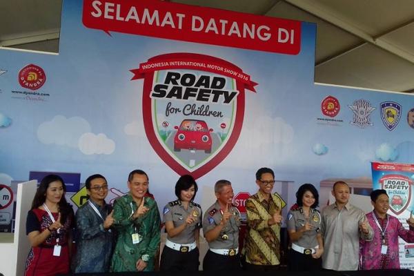 Polri dan Ikatan Motor Indonesia akan meramaikan gelaran IIMS 2017 dengan menggelar aktivitas. (foto : dyandra p)