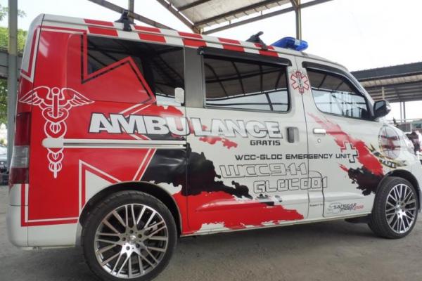 PKMB Luncurkan Mobil Ambulans Kedua
