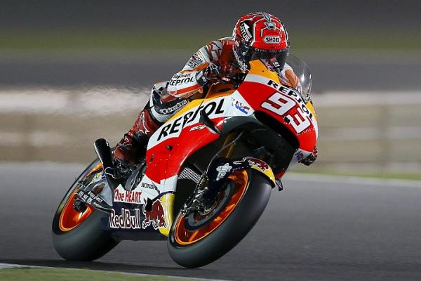 Marc Marquez ubah riding style di Sirkuit Losail, Qatar