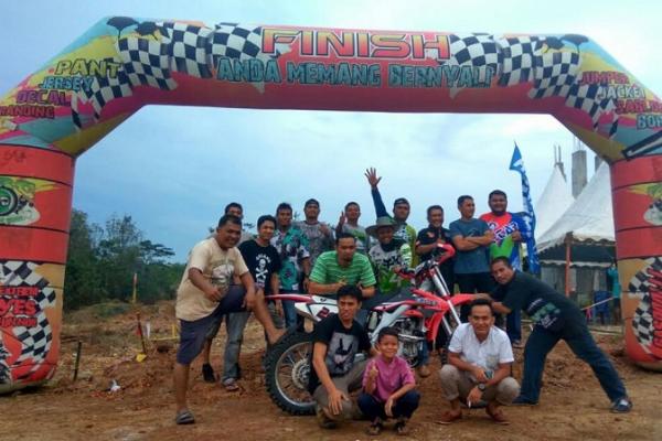 Sirkuit yang diharapkan komunitas balap di Riau ini terwujud. (foto : Bangve)