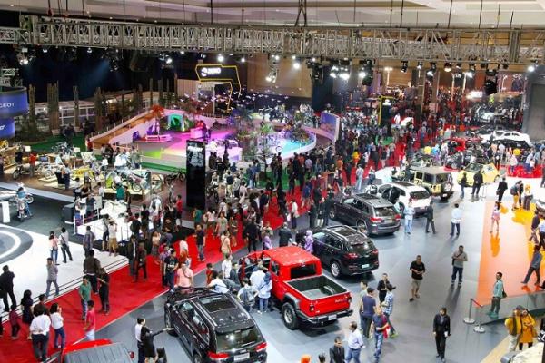 Pameran otomotif akbar Indonesia Internasional Motor Show (IIMS) 2017 diresmikan hari ini, Kamis (27/4) di JIExpo Kemayoran
