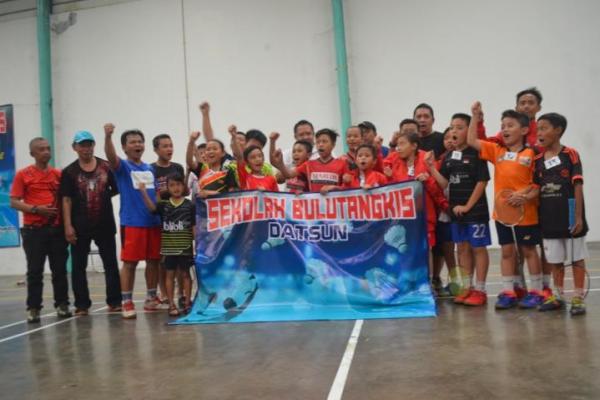 Sekolah Bulutangkis Datsun di Purwakarta, siap lahirkan calon atlet bulutangkis masa depan Indonesia