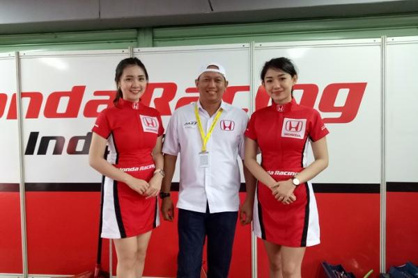 Ada Calon Ketum IMI DKI Di Tim Honda Racing Indonesia
