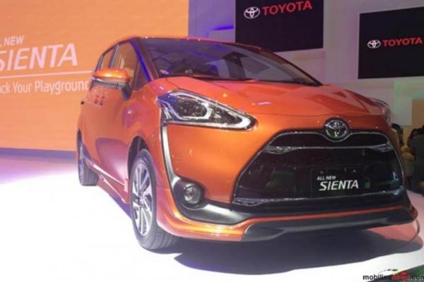 Toyota Sienta jadi hadiah utama program sales Toyota selama IIMS 2017
