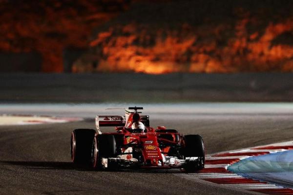 Vettel juara di GP Bahrain, konsisten di 3 seri awal musim 2017. (foto : F1)