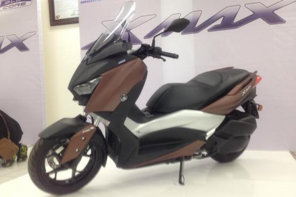 Yamaha Indonesia Geber Produksi XMAX 300cc untuk kebutuhan Ekspor