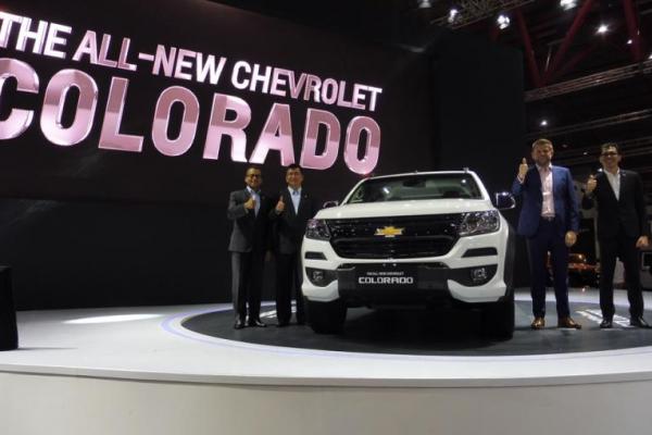 Peluncuran The All New Chevrolet Colorado di IIMS 2017 