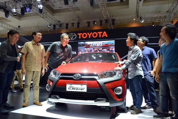 Toyota Astra Motor andalkan local develpoment untuk produk unggulannya. (foto : tam)