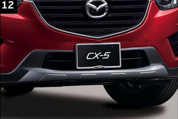 Front Under Skirt Mazda CX5 bisa didapatkan di boot Mazda IIMS 2017. (foto : ist)