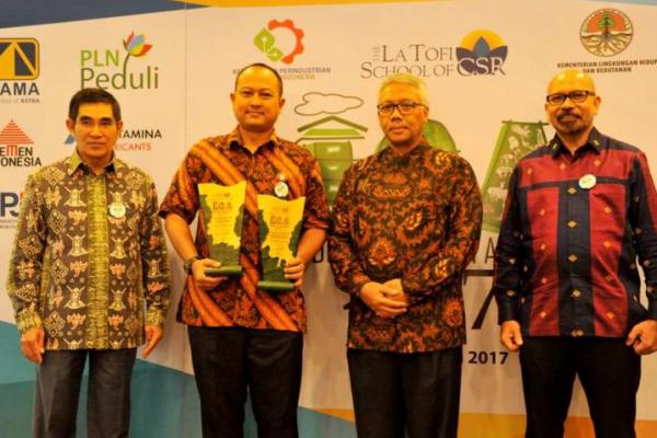 Pertamina Lubricants raih penghargaan di Indonesia Greed Award 2017