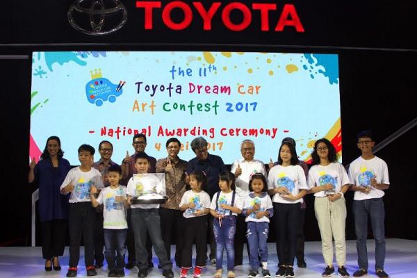 Toyota Dream Car Art Contest 2017 akan berlaga di tingkat global. (foto : tam)