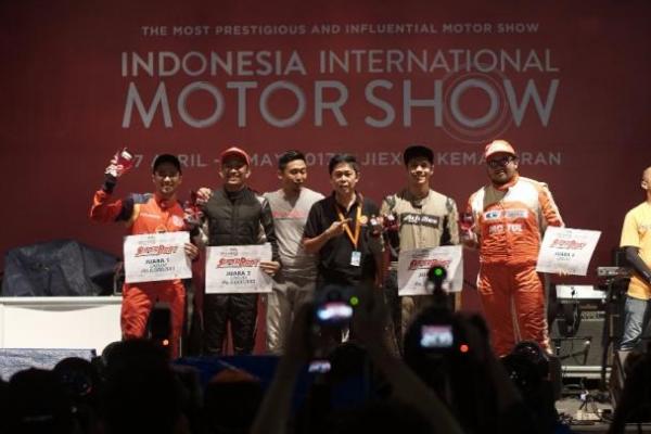 Para jawara Seri 1 Pertamax Motorsport Super Drift 2017