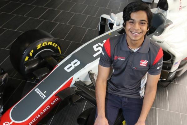 Pebalap GP3 Arjun Maini resmi dikontrak oleh Haas F1 Team