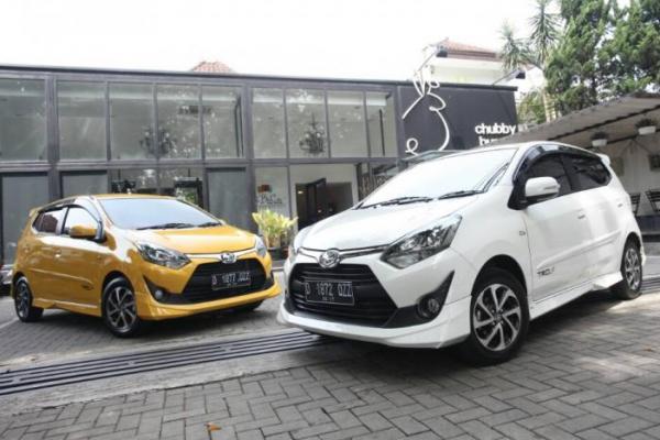Pilihan warna cerah New Toyota Agya lebih diminati konsumen