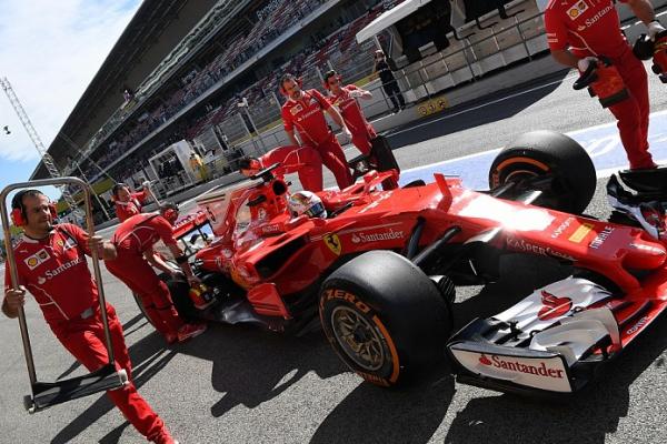 Ban kompon hard Pirelli mengecewakan di balapan F1 GP Barcelona