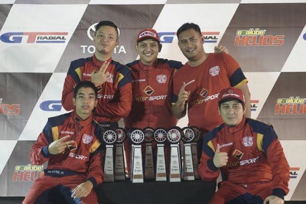 Para peslalom Intersport Racing Team menunjukkan perform maksimal di Lampung. (foto : irt)