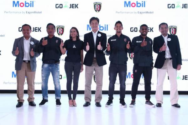 Mobil Lubricants jadi sponsor resmi klub Bali United