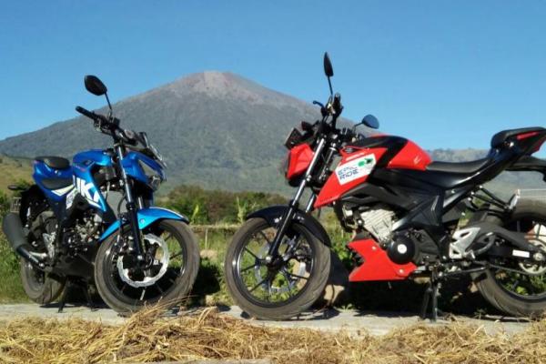 Epic Ride, touring Lombok-Sumbawa bersama Suzuki GSX-S150