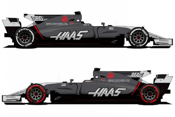 Jelang GP Monaco akhir pekan mendatang, Haas F1 Team tampil dengan livery baru - (ist)