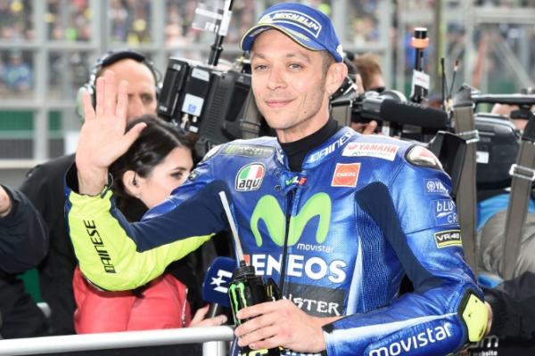 Valentino Rossi mengalami kecelakaan saat latihan motocross di Italia (ist)