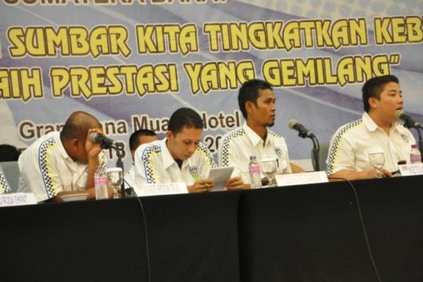Raker Pengprov IMI Sumatera Barat