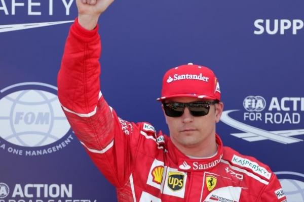 Kimi Raikkonen pasrah ditendang Ferrari (foto : Ferrari)