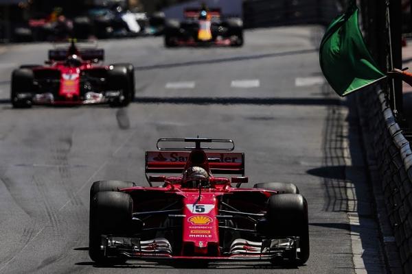Menang di Monaco, Sebastian Vettel puncaki klasemen sementara F1 (ist)