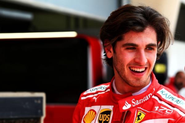Pebalap ketiga Ferrari, Antonio Giovinazzi dipercaya Haas F1 tampil di FP1 GP Inggris (ist) 