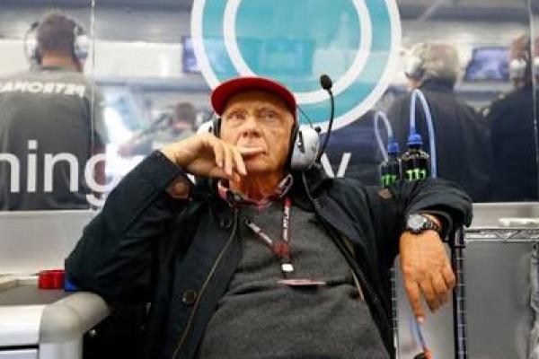 Niki Lauda, manta juara dunia F1 yang kini menjabat sebagai Mercedes non executive chairman (ist)