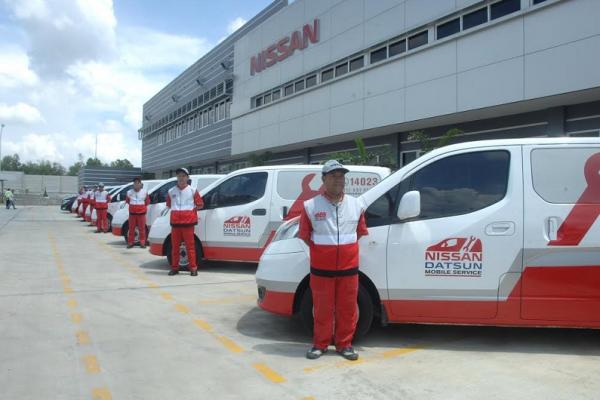 Nissan dan Datsun Mobile Service siap membantu pelanggan setia melakukan mudik Lebaran 2017. (foto : nsn)