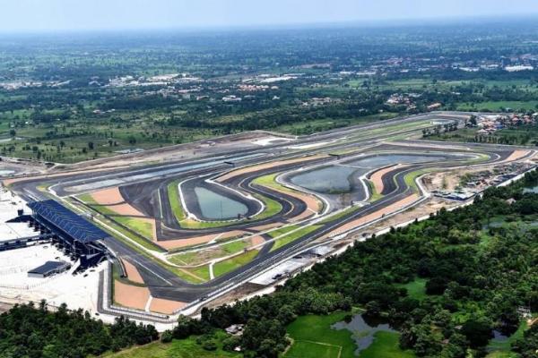 Thailand akhirnya mendapat slot penyelenggaraan MotoGP di tahun 2018.
