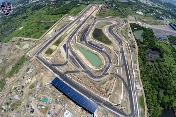 Sirkuit Buriram, Thailand dikabarkan mendapat jatah untuk melakukan tes pramusim MotoGP 2018. (foto : ist)
