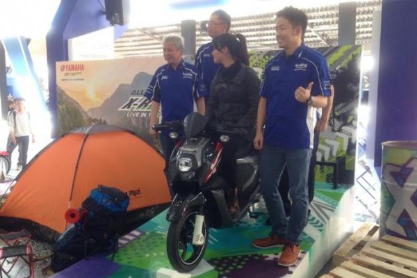 Yamaha All New X Ride 125 meluncur di Jakarta Fair 2017